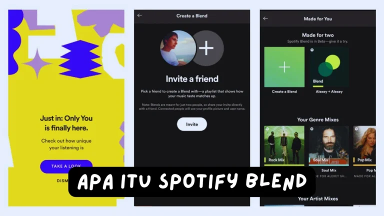 Apa Itu Spotify Blend, Inilah Penjelasan Terlengkapnya