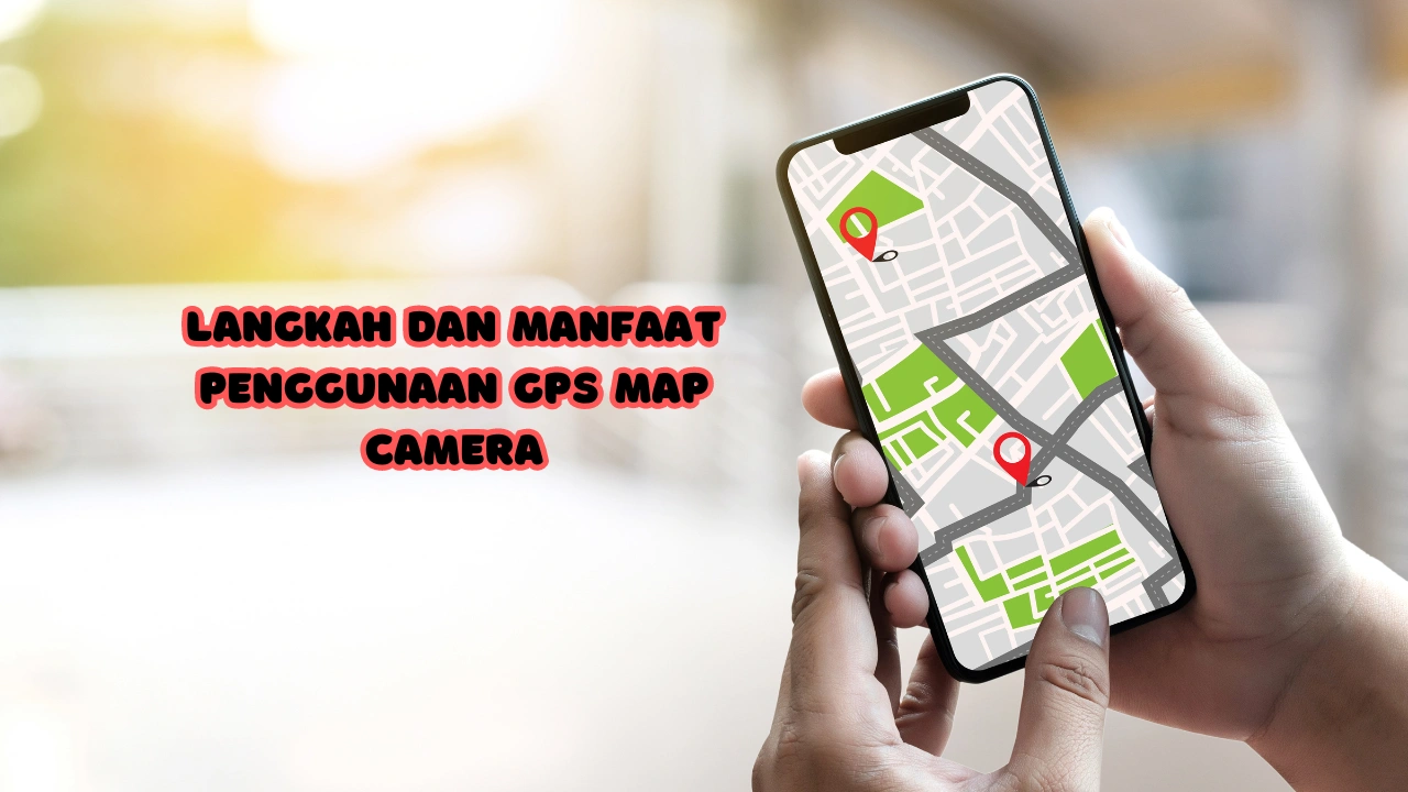 Langkah dan Manfaat Penggunaan GPS Map Camera